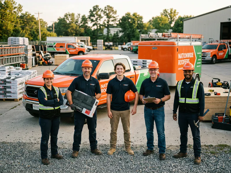 Natiowide Roofers - roof installation in Southington near me